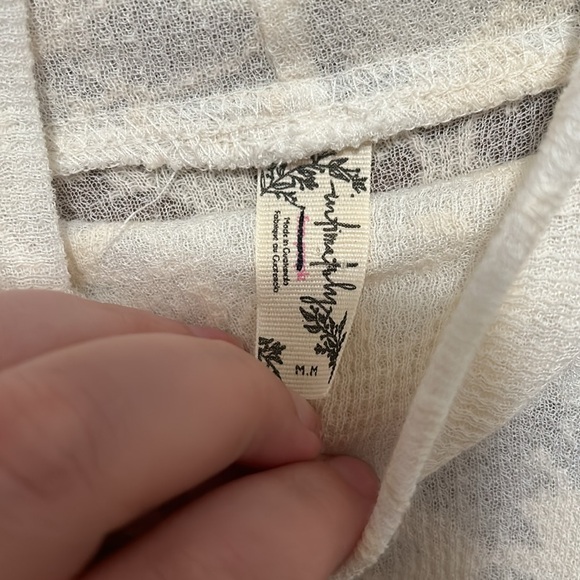 NWOT Free People You And I Long Sleeve - Picture 11 of 13